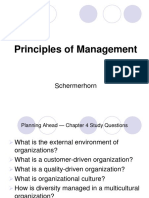 Principles of Management: Schermerhorn