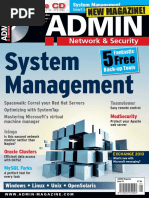 ADMIN Magazine Sample PDF