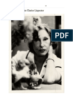 La Pasión Según Clarice Lispector - Español