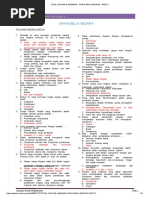 Soal Latihan & Jawaban - Upaya Bela Negara - Part 2 PDF