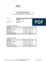 Peso Especifico Agregados Rio Pisco