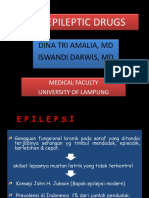 Epileptic Drugs by DR Dina