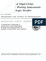 Application of High-Order Stereoscopic Plotting Instruments