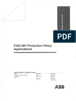 ABB - P202 - MV Protection Relay Applications