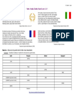 PDF Texte - Eneide Chant I Vers 1-7 - Parente Des Langues Romanes