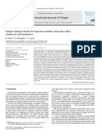 2009_Fatigue Damage Model for Injection-molded Short Glass Fibre RF Thermoplastics