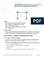 2.2.3.4 Packet Tracer - Configuring Initial Switch Settings-SolórzanoLuis