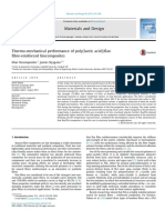 2015 - Thermo-Mechanical Performance of Poly (Lactic Acid) Flax Fibre RF Biocomposites