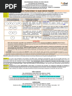  UFSCAR - MANIFESTAÇÃO PRESENCIAL DE INTERESSE –  2a CHAMADA 