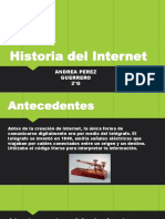 Historia Del Internet