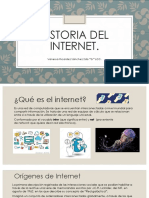 Historia Del Internet.