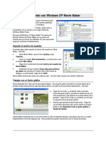 Uso de Windows XPMovie Maker