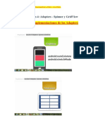 Adapters - Spinner y GridView