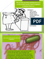 Kelompok 2: Praktik Klinik Keperawatan Anak Di Rumah Sakit Sobirin Lubuklinggau