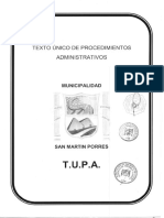 Tupa - Actualizado - 2016 San Martin de Porres PDF