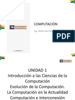 Computación Semana 1-1 Introducción Cs Computación - UC PDF