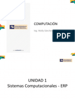 Computación Semana 4-3 Sistemas Computacionales ERP