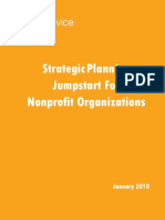 English Strategic Planning Jumpstart - January 2018