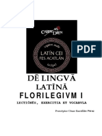 De Lingva Latina I