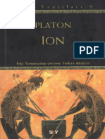 Platon - Bütün Eserleri 3 & Ion