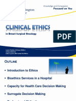 Clinical Ethics in Breast Surgical Oncology Guidry-Grimes
