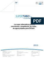 SUPERTUBO La mejor alternativa para la renovación y ampliación de redes para EPSAS-2015.pdf
