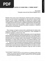 Feld 2005 - Uma Doce Cantiga