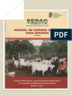 Manual de Sanidad Para Bovinos