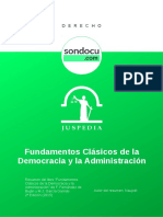 Fundamentos Clasicos de La Democracia (Juspedia)