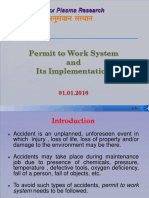 Presentation on Permit to Work System_01.01.2016