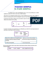 Past Simple Tenses