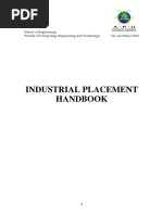 APU Industrial Placement Handbook Version 4