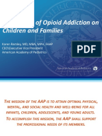 The Impact of Opioid Addiction On Children and Families