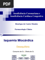 Insuficiência Coronariana e Insuficiência Cardíaca Congestiva