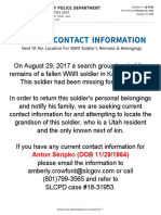 Bulletin Seeking Contact Anton Skripko 18-31953