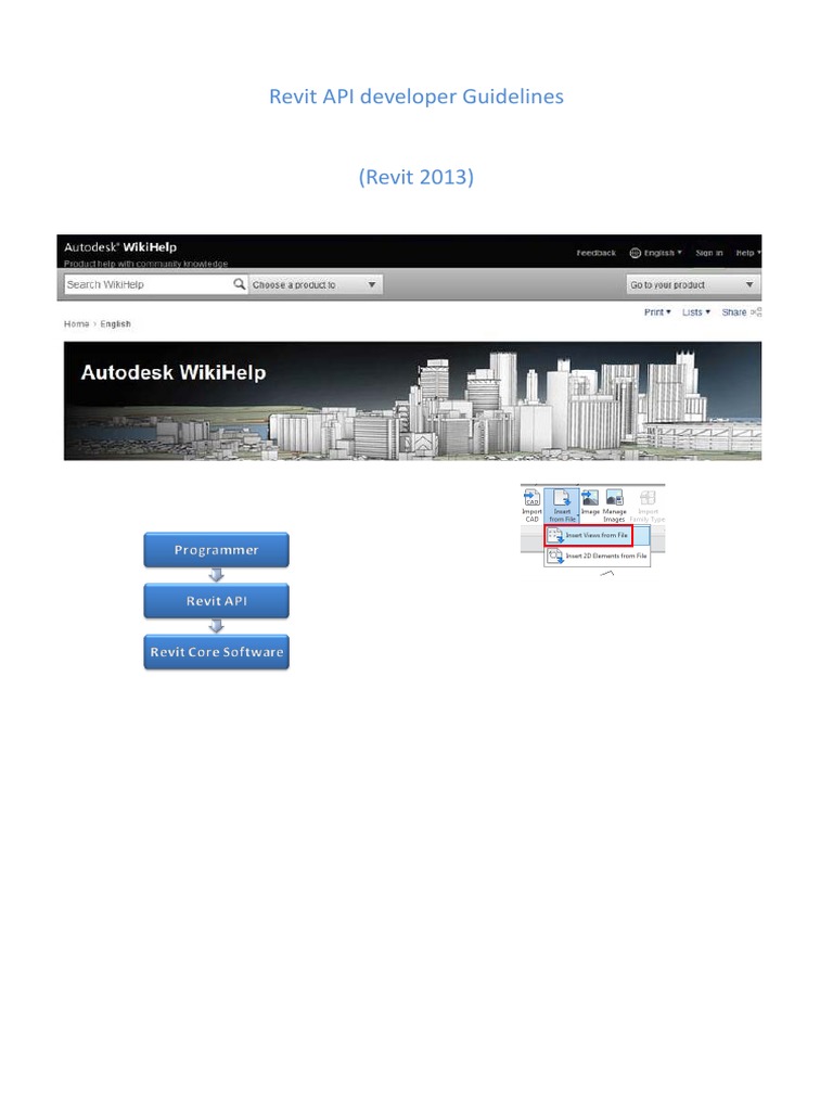 Revit 2013 Api Developer Guide PDF | PDF | Autodesk Revit | Application ...