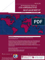 International Journal Cooperative Management PDF