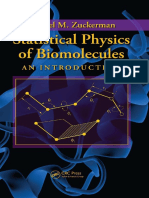 (EBL-Schweitzer) Zuckerman, Daniel M-Statistical Physics of Biomolecules - An Introduction-CRC Press (2010) PDF