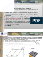 Flexibility Method (Truss)