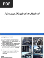 Moment Distribution Method