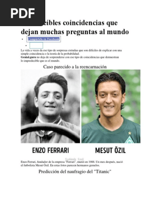 12 Increibles Coincidencias Que Dejan Muchas Preguntas Al Mundo Abraham Lincoln John F Kennedy