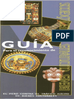 Guiaparaelreconocimientodebienesculturalesarqueologicos 0 PDF