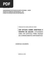 Um Estudo Sobre Simetrias e Grupos de Galois