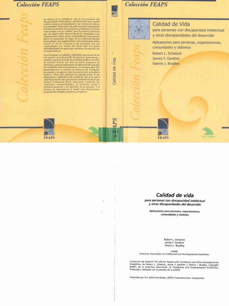Calidad de Vida PDF | PDF | Calidad (comercial) | Bienestar