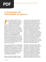 Formação Da Identidade Do Género