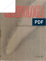 Criminologia. Rafael Marquez Piñero