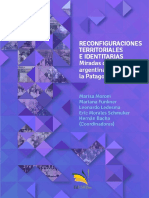 Reconfiguraciones Territoriales e Identitarias. Miradas de La Historia Argentina Desde La Patagonia
