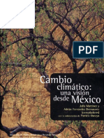 LIBRO Cambio Climático