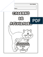 Caderno de Atividades O Pote de Melado