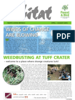 Winds of Change Are Blowing: Weedbusting at Tuff Crater